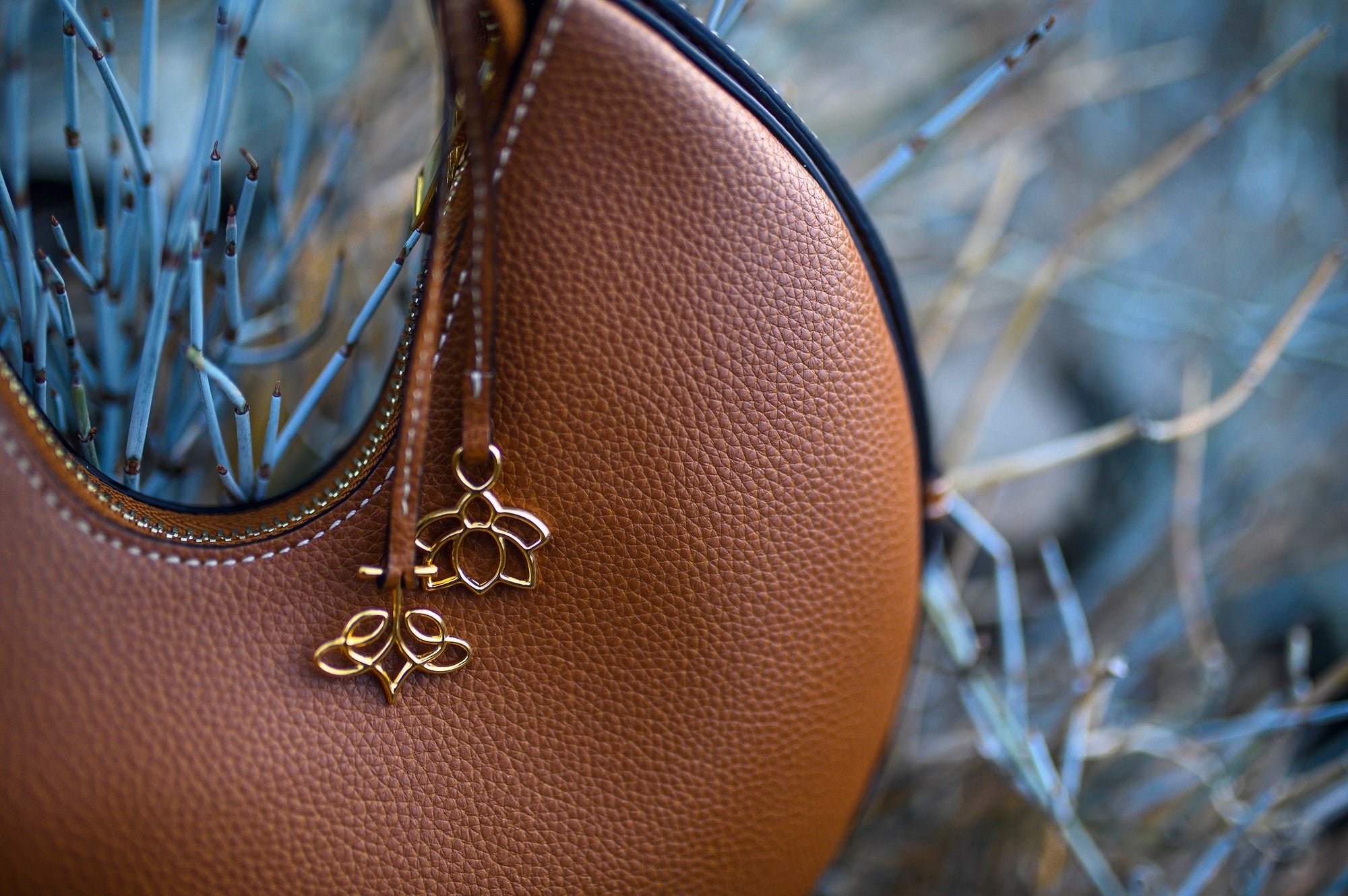 Lole linearity bag with charms